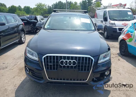 2016 Audi Q5 2.0T Premium z USA, uszkodzony, nr VIN WA1L2AFP2GA029516